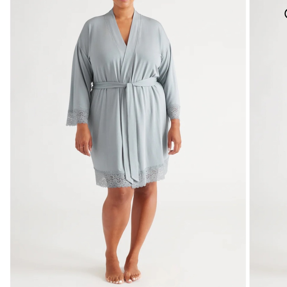 Knix Lace Robe